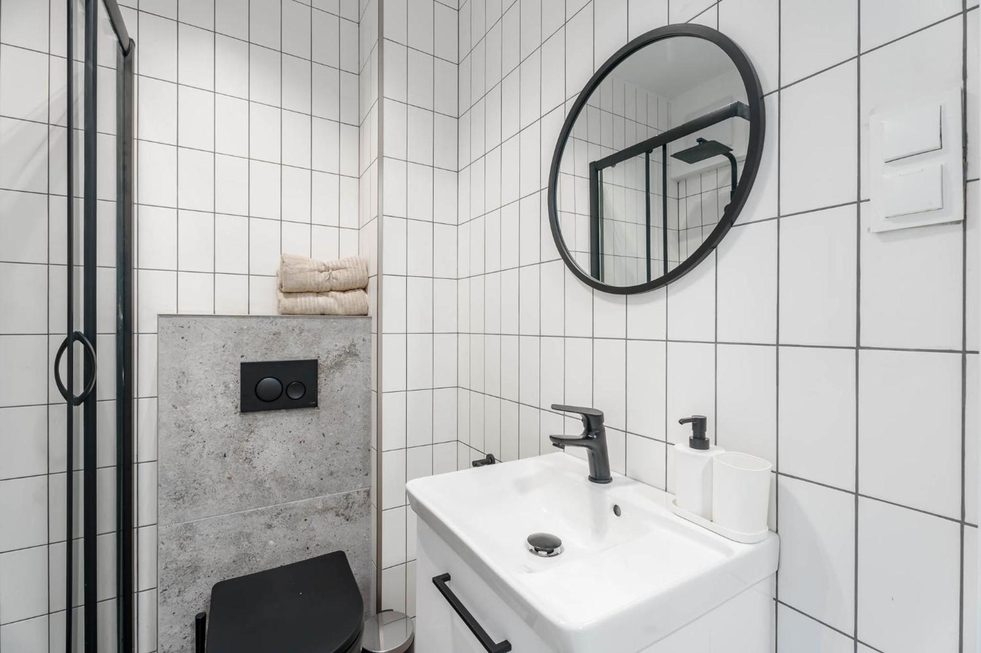 Chill Apartments Pileckiego Varşova Dış mekan fotoğraf
